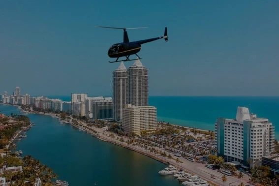 Visite de Miami et Miami Beach en hélicoptère