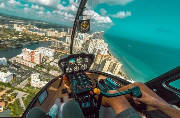 Miami Beach vue du ciel