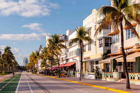 Visite de Miami en minivan