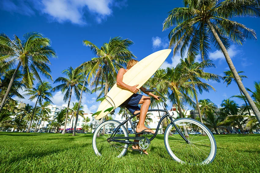 Visite de South Beach à vélo