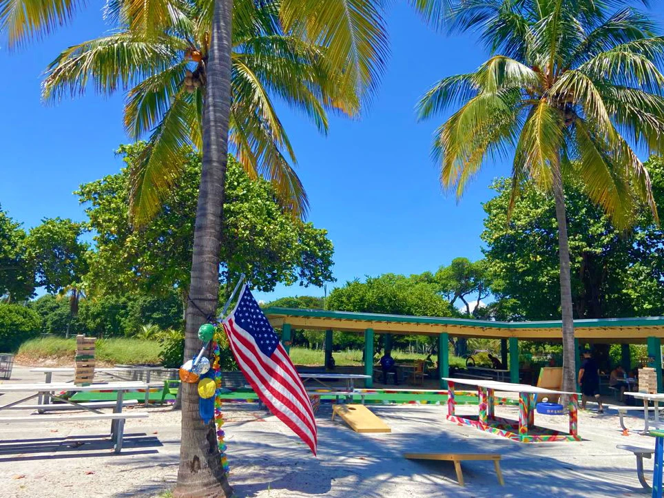 Les plages de Crandon Park à Key Biscayne