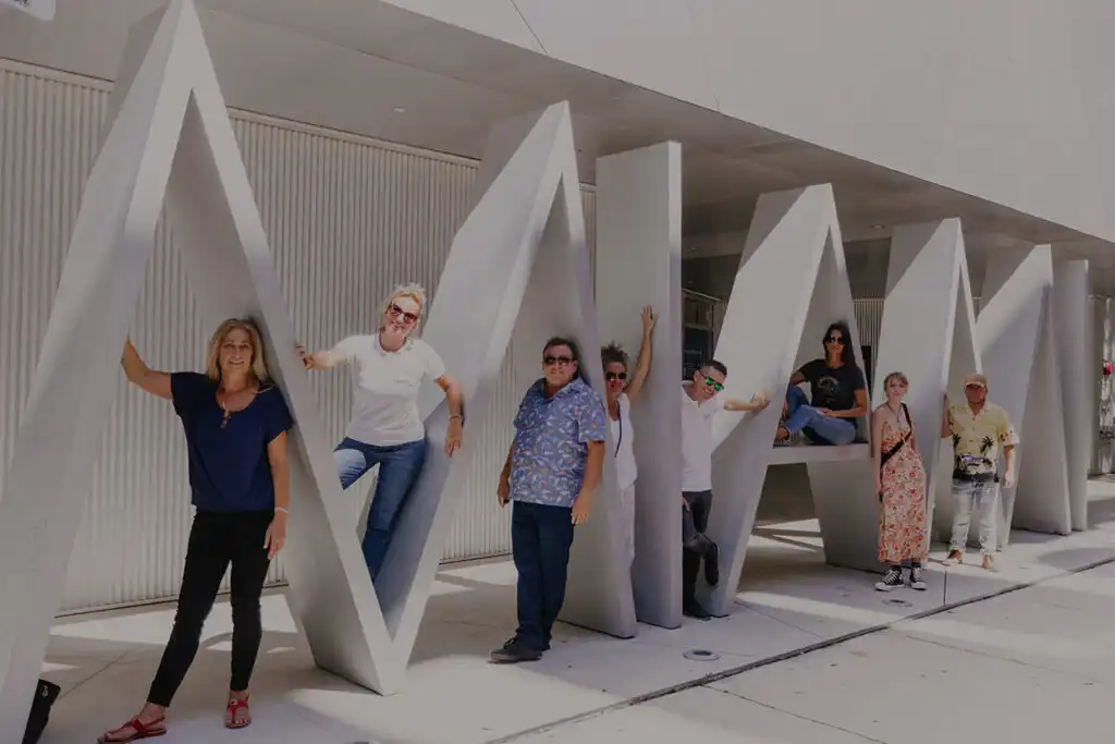 Visite guidée du Miami Design District en français
