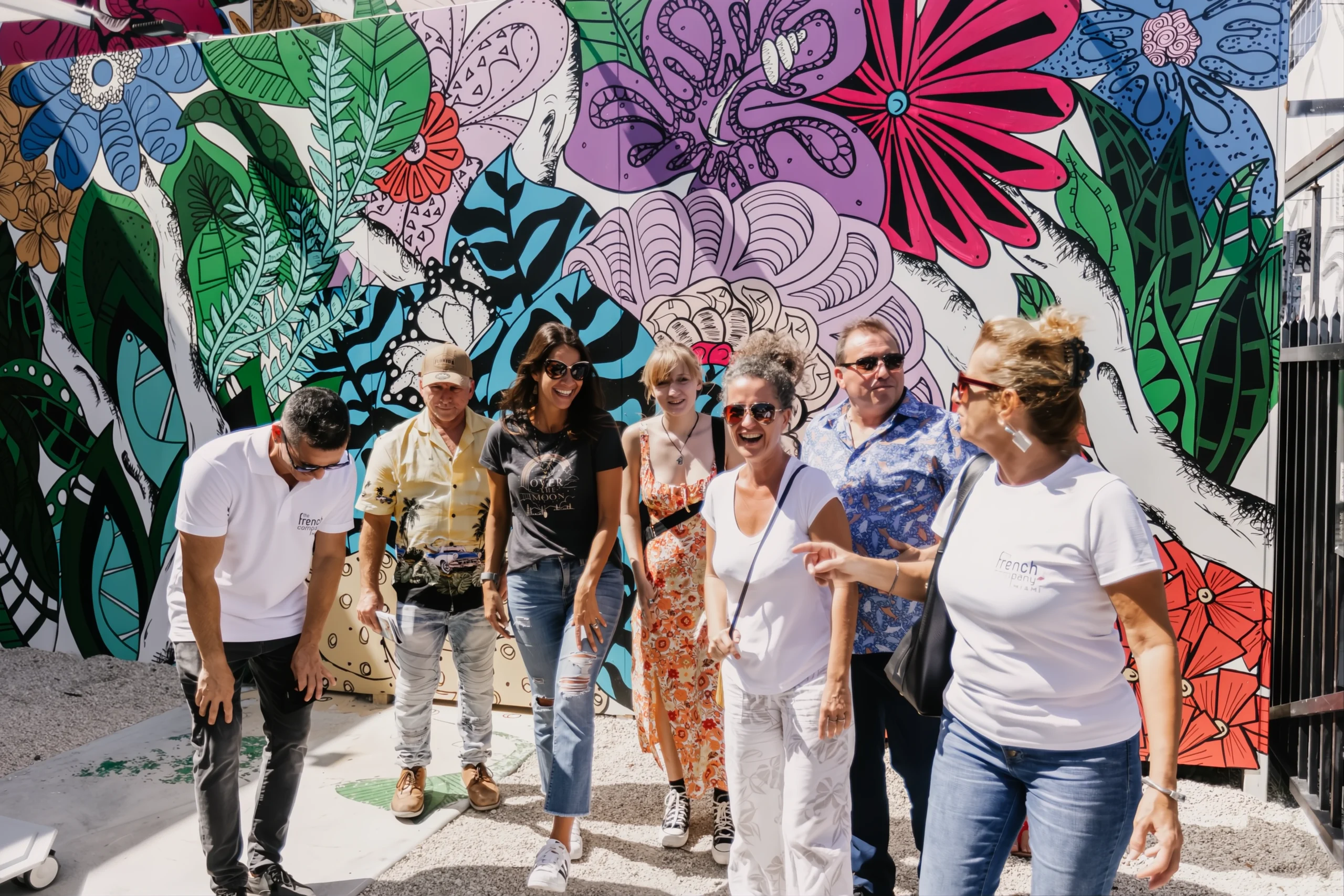 Les fresques murales du quartier de Wynwood à Miami