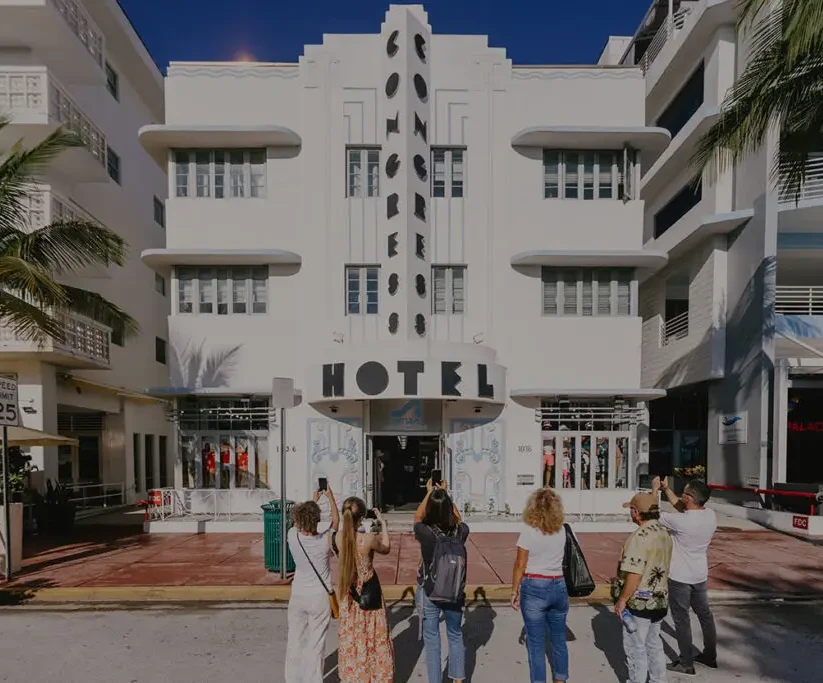 Visite guidée de South Beach et son quartier Art Déco en français